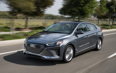 VTC en Hyundai ioniq Hybride
