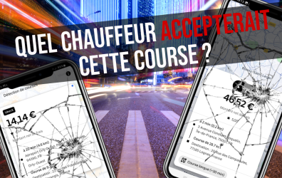 🚨🚨 Quel chauffeur accepterait cette course ?